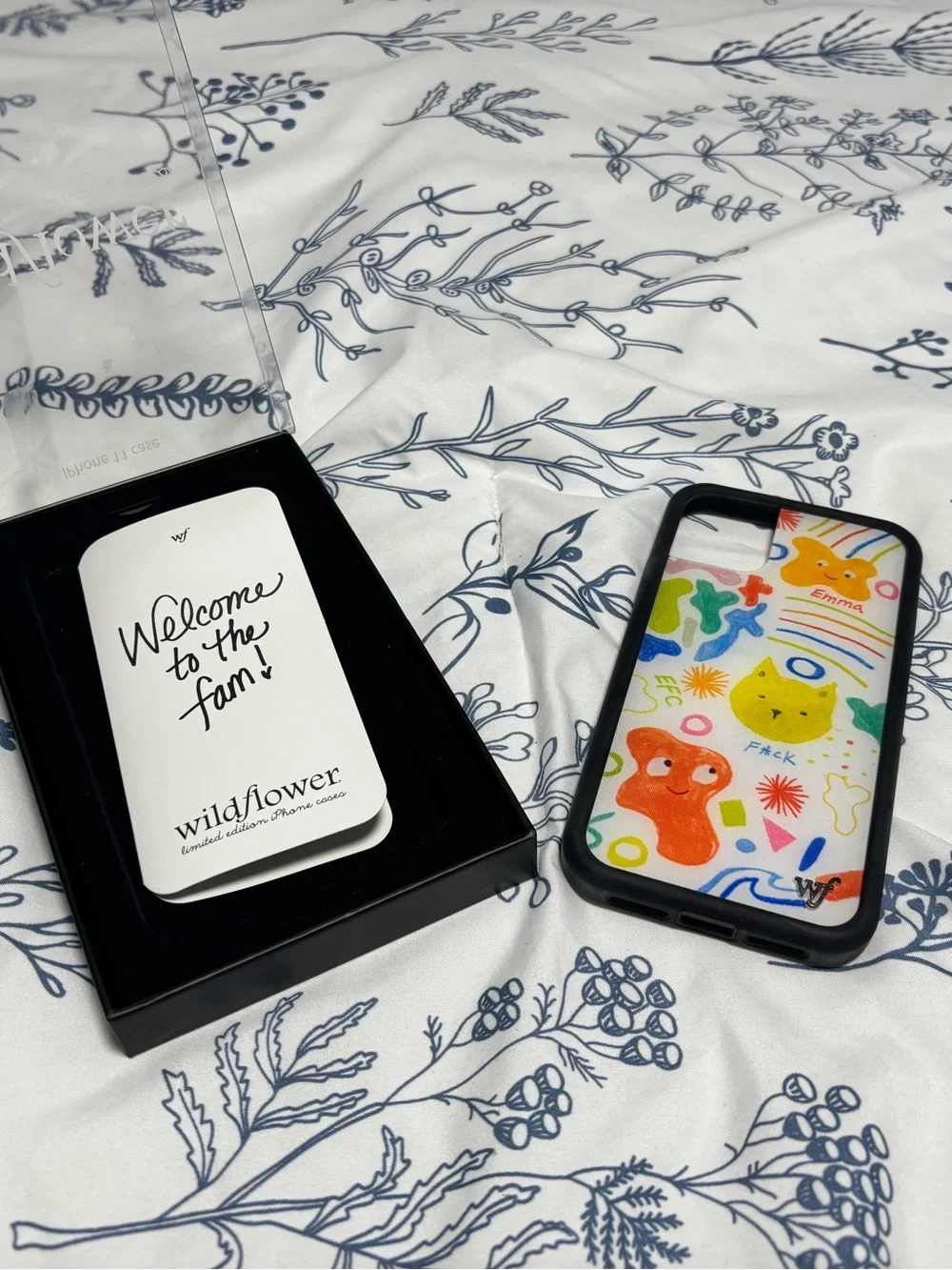 Emma Chamberlain Limited Edition Wildflower Case - iPhone 11